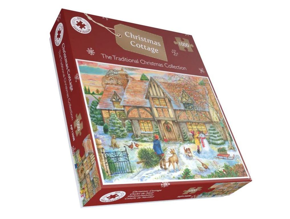 The Christmas Cottage